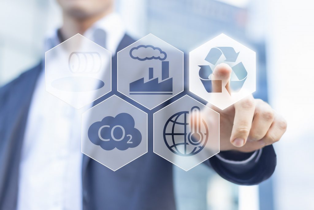 Recycling and sustainable development business is good for the environment