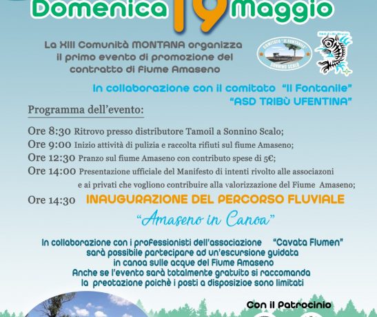 invito istituzionale 19 maggio 2019