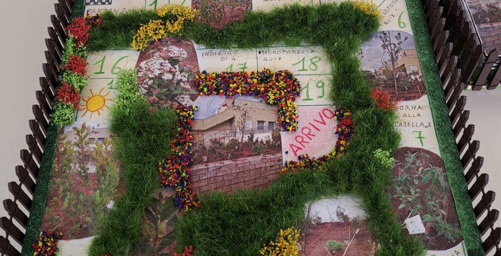 Inaugurata la quarta microforesta ecopedagogica a Roma