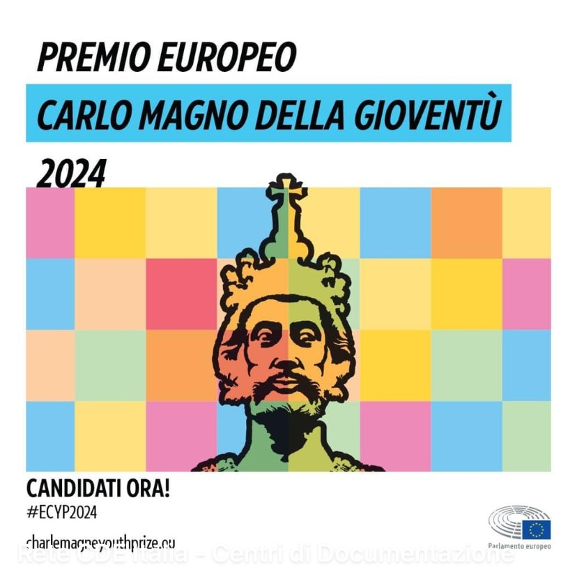 Premio Europeo Carlo Magno della gioventù 2024