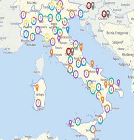 Sei un ente attuatore del PNRR? Proponi i tuoi progetti per la mappa europea!