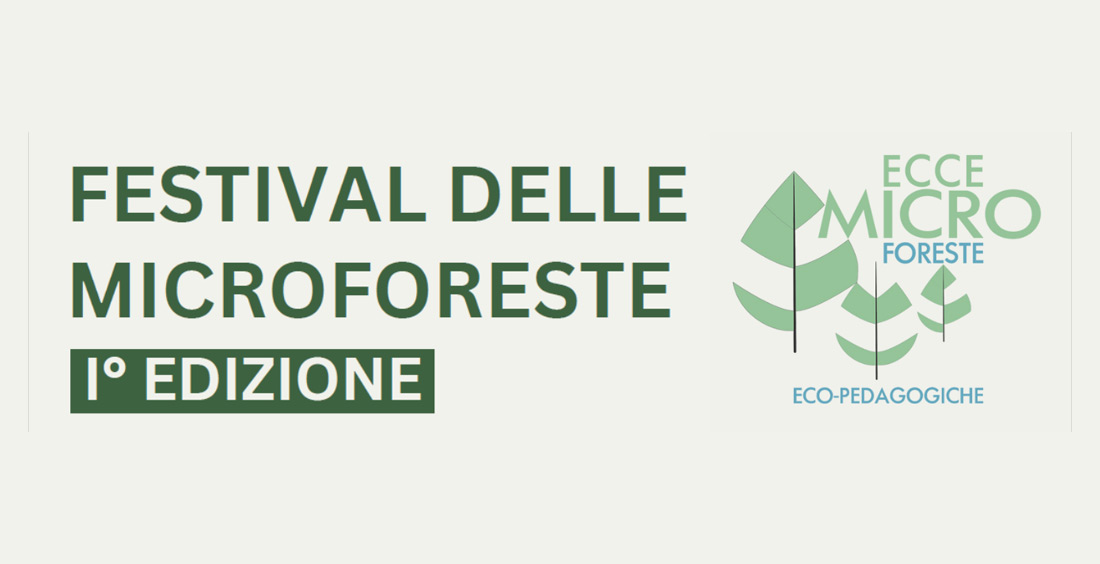 Locandina primo festival delle Microforeste